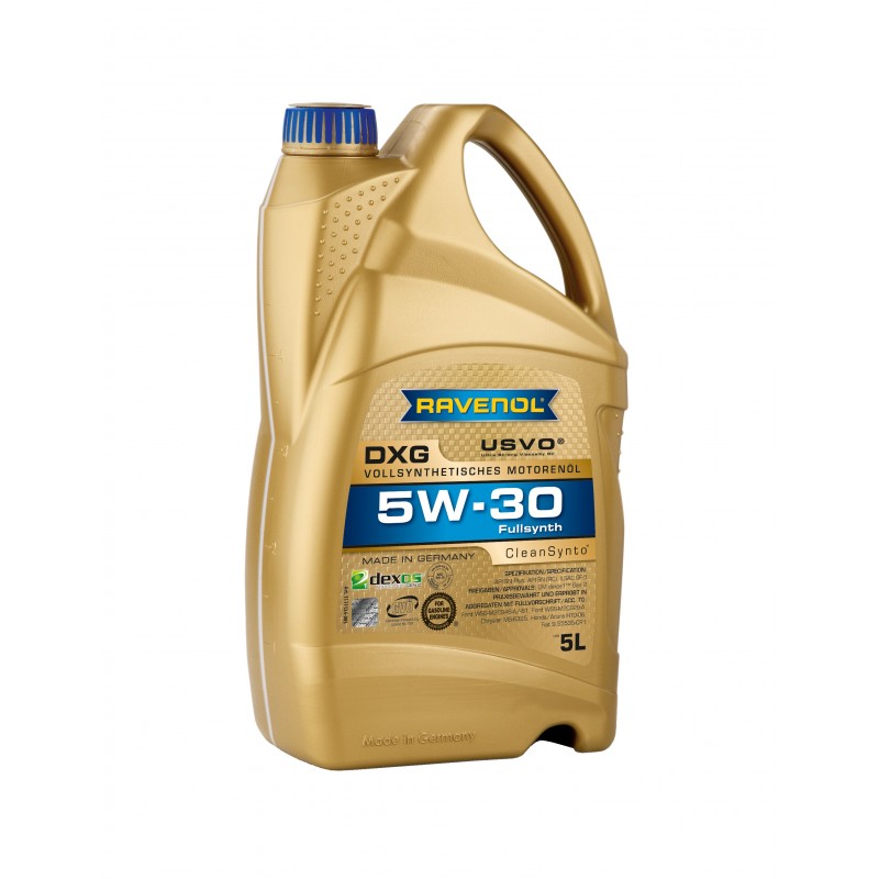 Alyva Ravenol DXG 5W30 5L