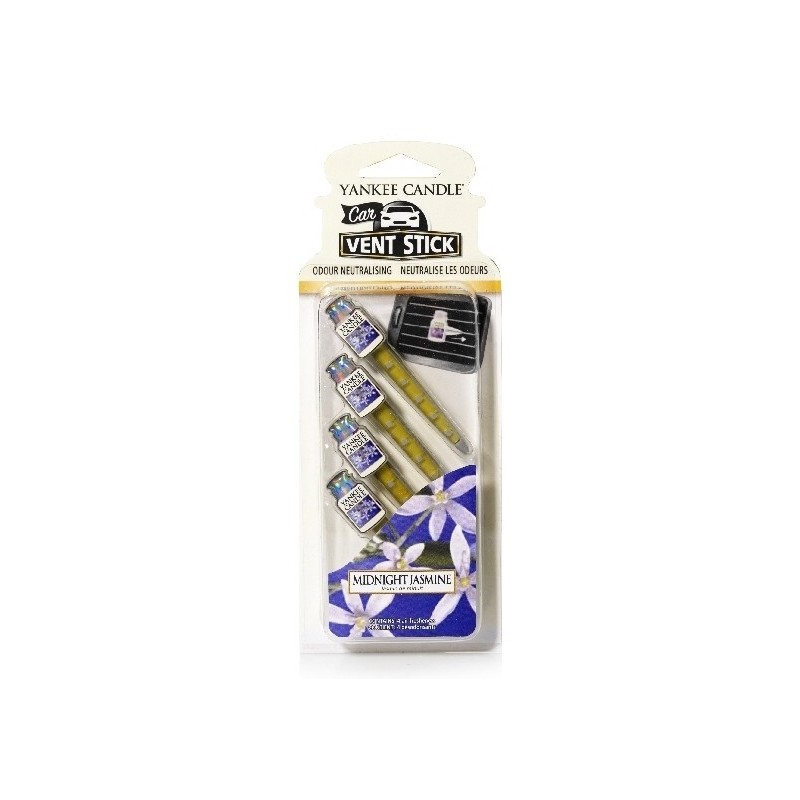 Yankee Candle Midnight Jasmine kvapas automobiliui 
