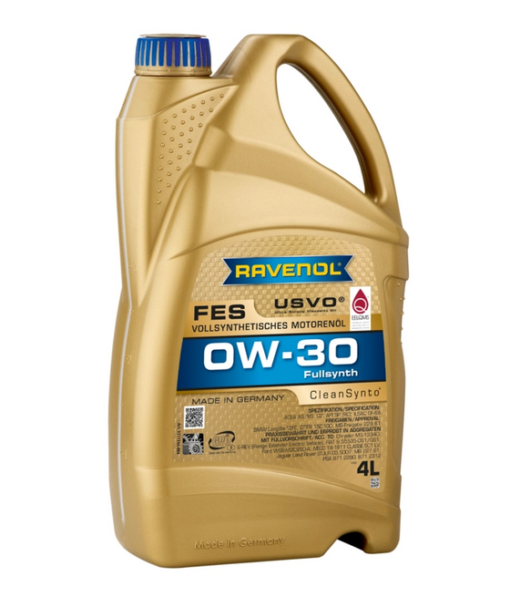 Variklinė alyva Ravenol FES 0W30 4L