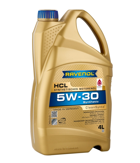 Variklinė alyva Ravenol HCL 5W30 4L